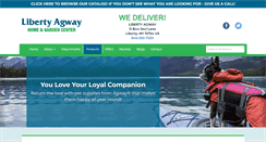 Desktop Screenshot of libertyagway.com