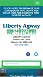 Mobile Screenshot of libertyagway.com