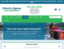 Tablet Screenshot of libertyagway.com